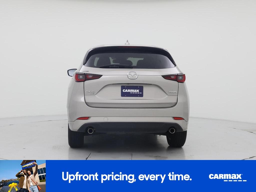 used 2025 Mazda CX-5 car, priced at $26,998