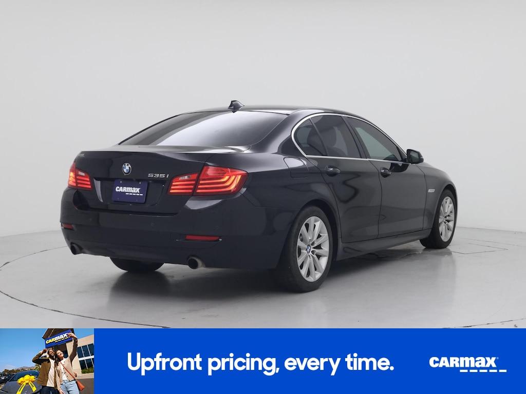 used 2016 BMW 535 car, priced at $20,998