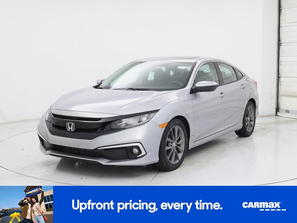 used 2021 Honda Civic car, priced at $22,998
