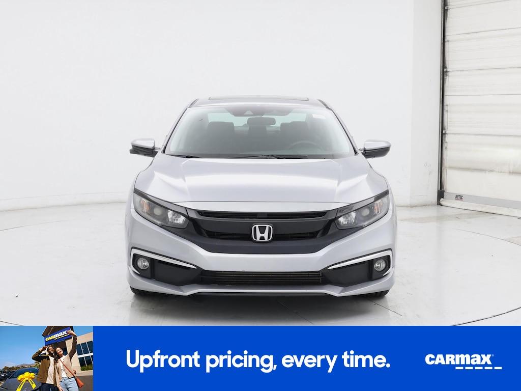 used 2021 Honda Civic car, priced at $22,998