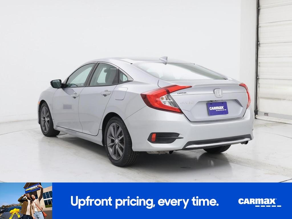 used 2021 Honda Civic car, priced at $22,998