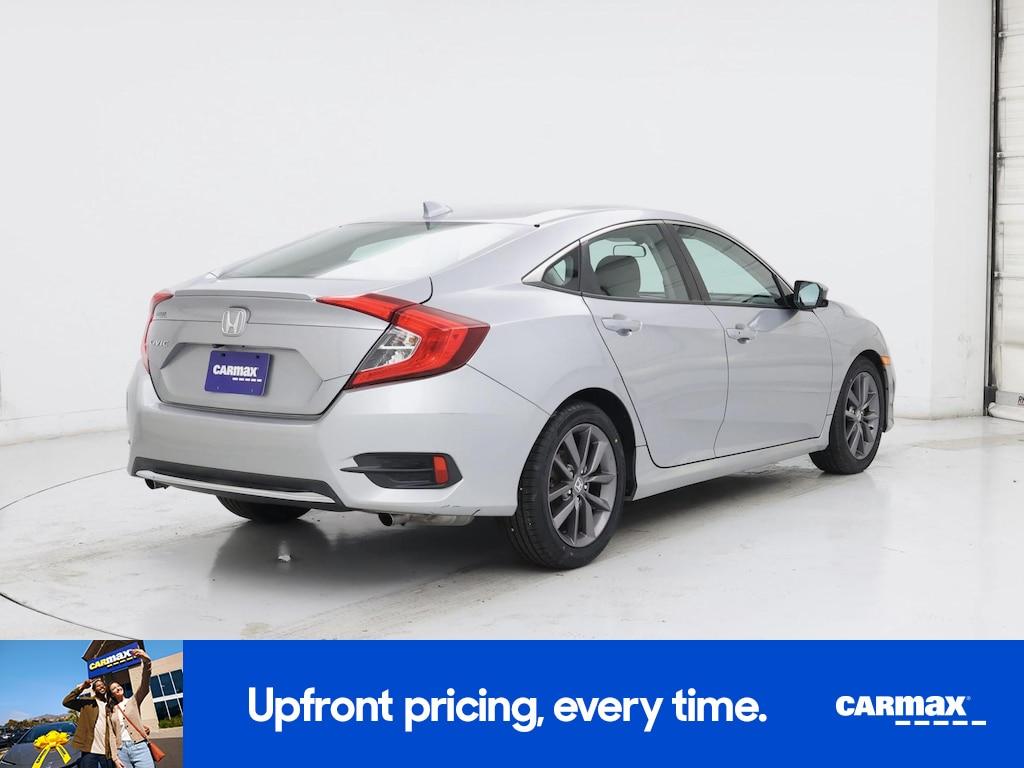 used 2021 Honda Civic car, priced at $22,998