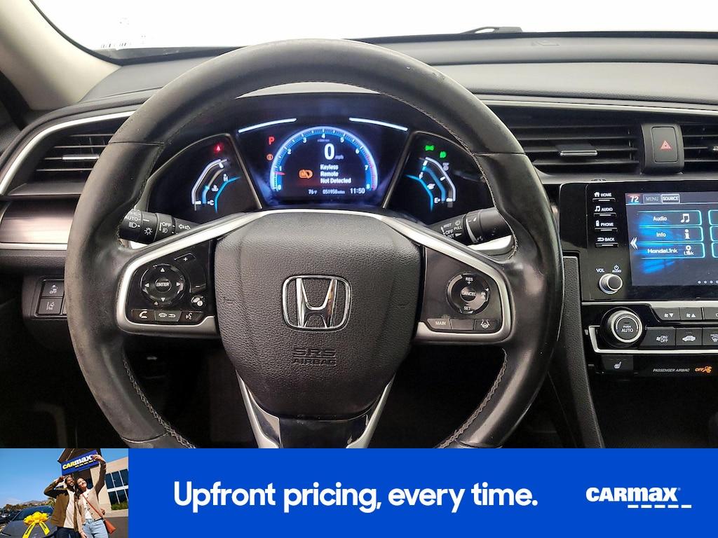 used 2021 Honda Civic car, priced at $22,998