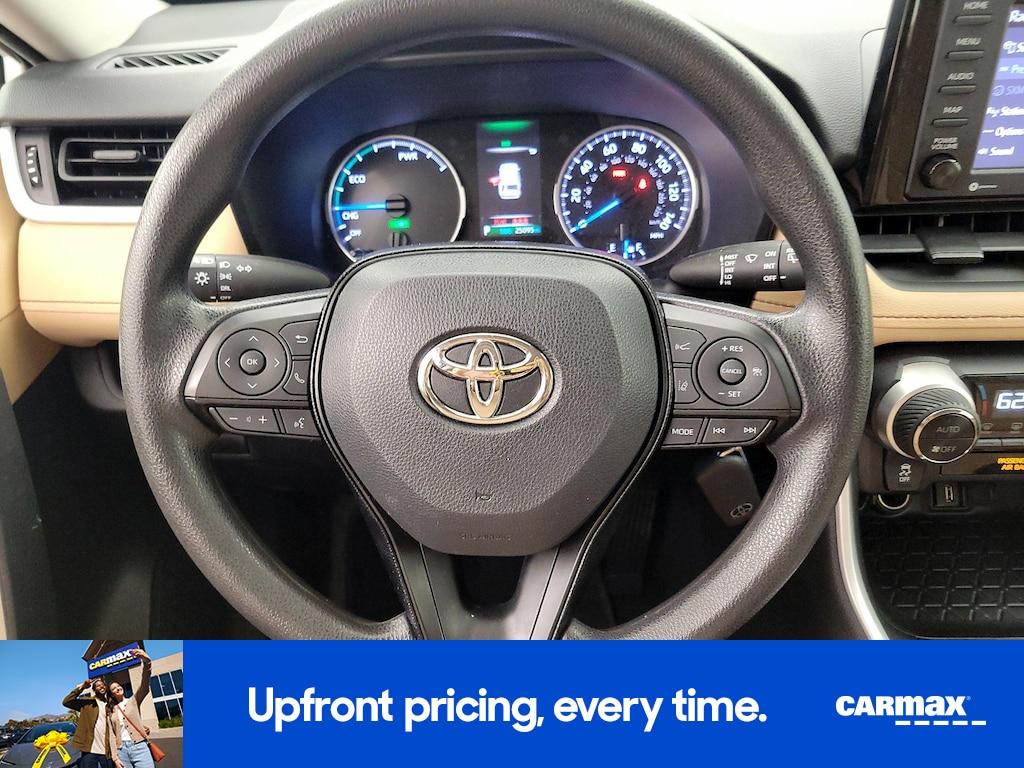 used 2021 Toyota RAV4 Hybrid car, priced at $31,998