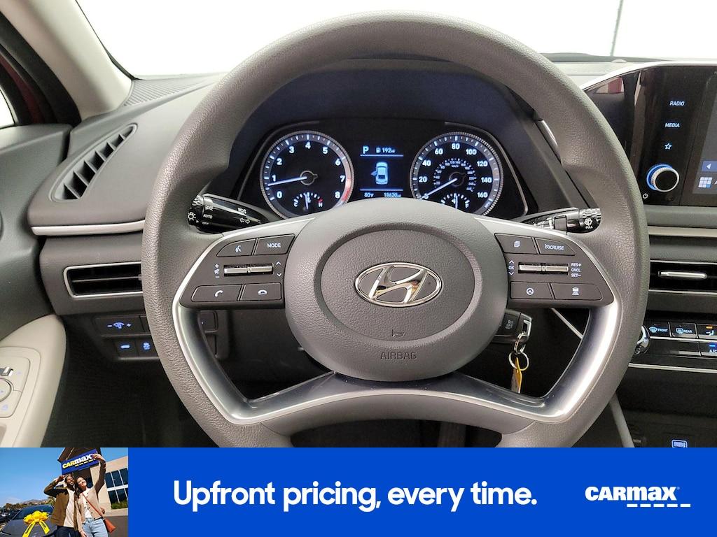 used 2023 Hyundai Sonata car, priced at $19,998