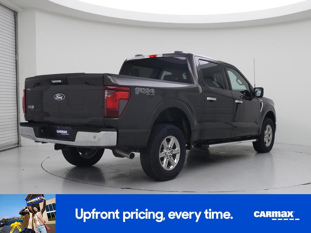 used 2024 Ford F-150 car, priced at $44,998