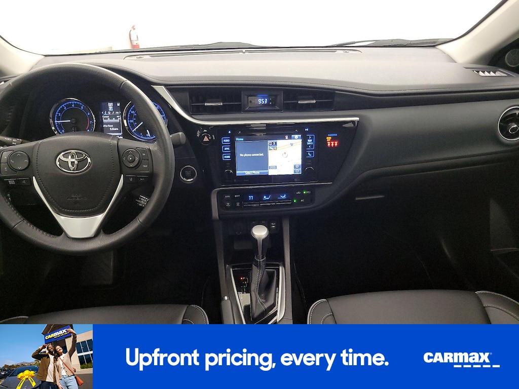 used 2018 Toyota Corolla car, priced at $20,998