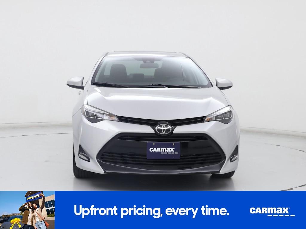 used 2018 Toyota Corolla car, priced at $20,998