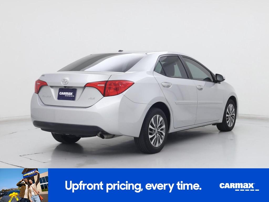 used 2018 Toyota Corolla car, priced at $20,998