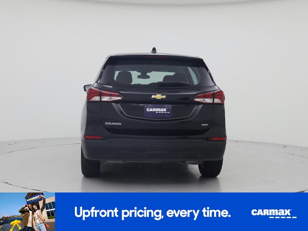 used 2022 Chevrolet Equinox car, priced at $19,998