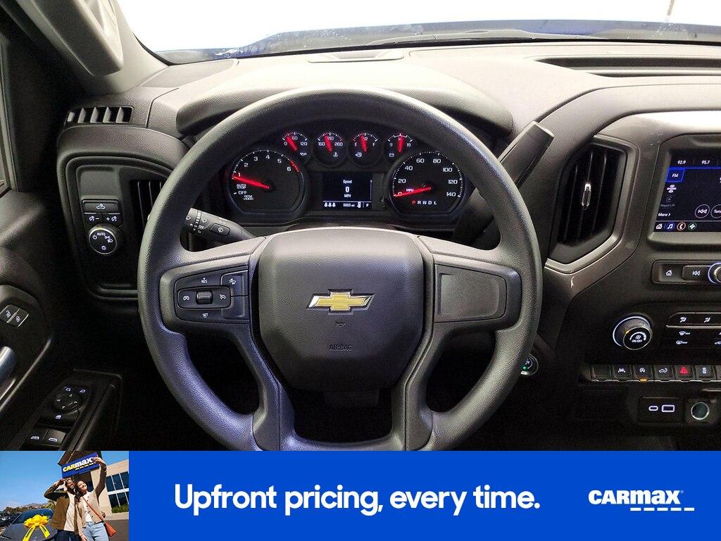 used 2025 Chevrolet Silverado 1500 car, priced at $35,998