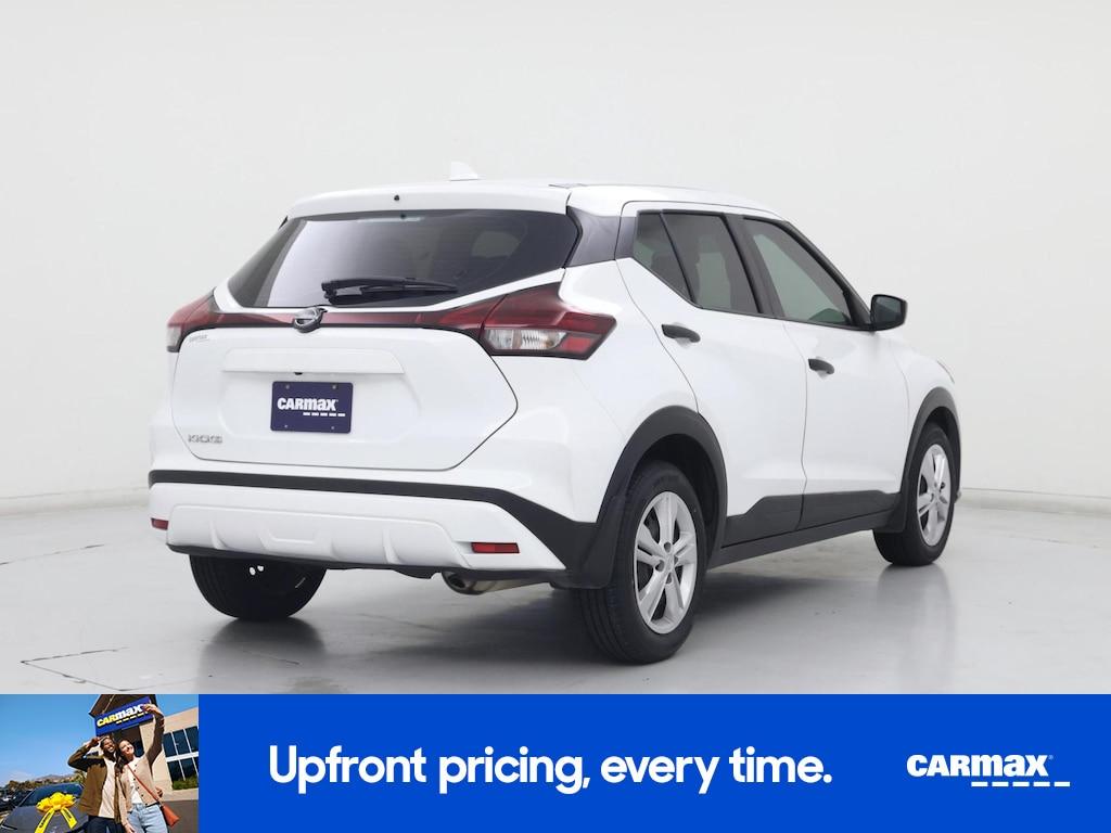 used 2024 Nissan Kicks car, priced at $18,998
