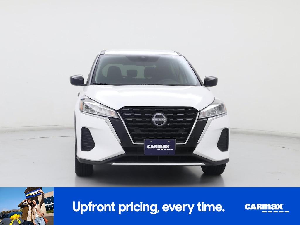 used 2024 Nissan Kicks car, priced at $18,998