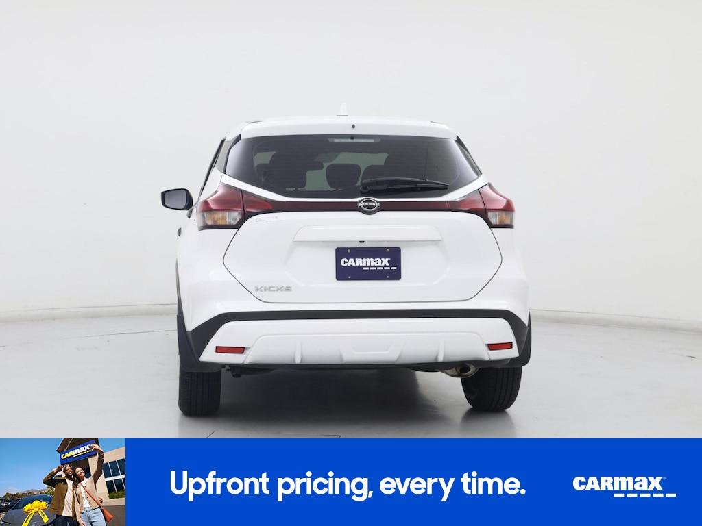 used 2024 Nissan Kicks car, priced at $18,998