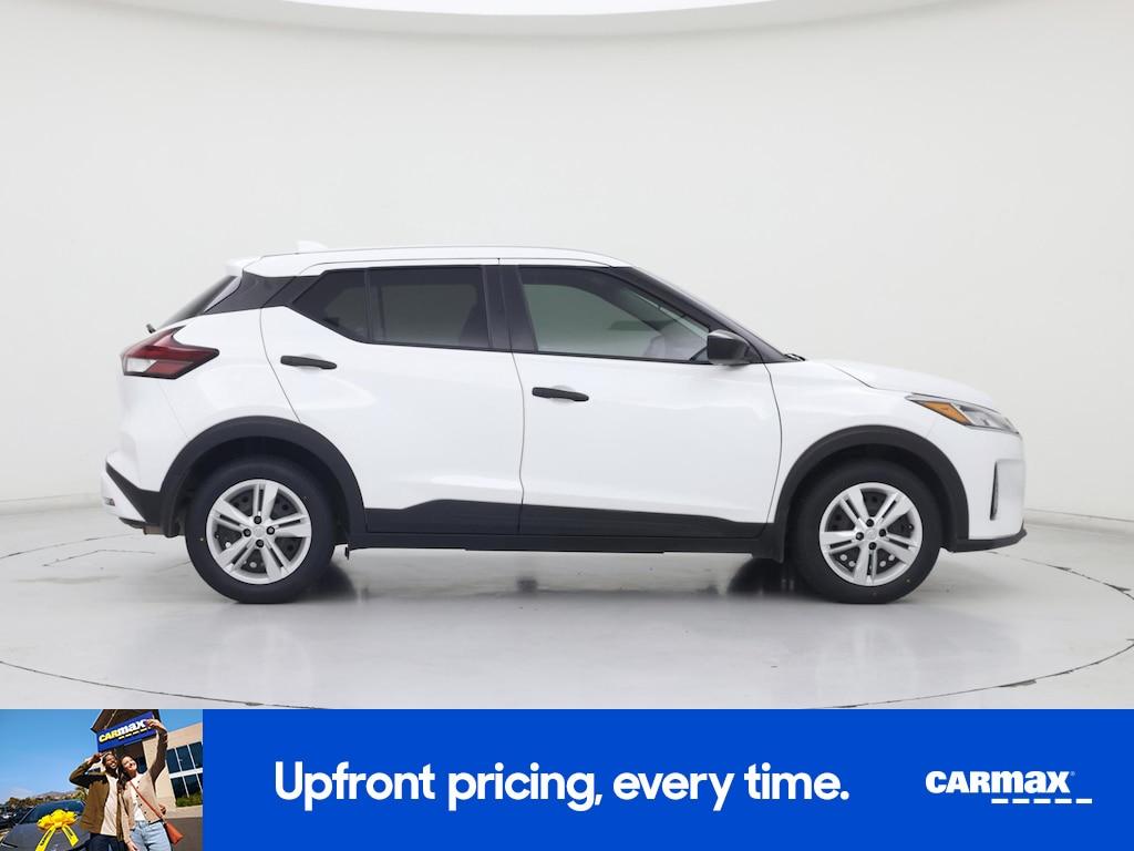used 2024 Nissan Kicks car, priced at $18,998