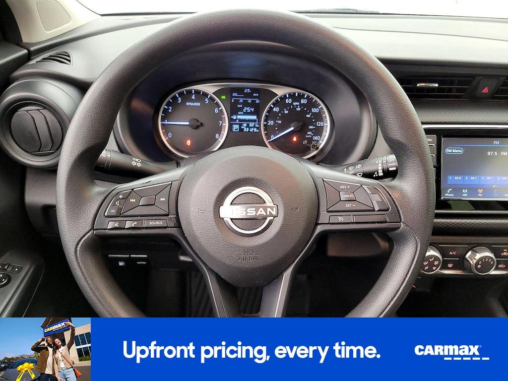 used 2024 Nissan Kicks car, priced at $18,998