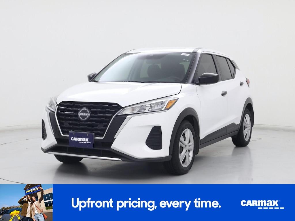 used 2024 Nissan Kicks car, priced at $18,998