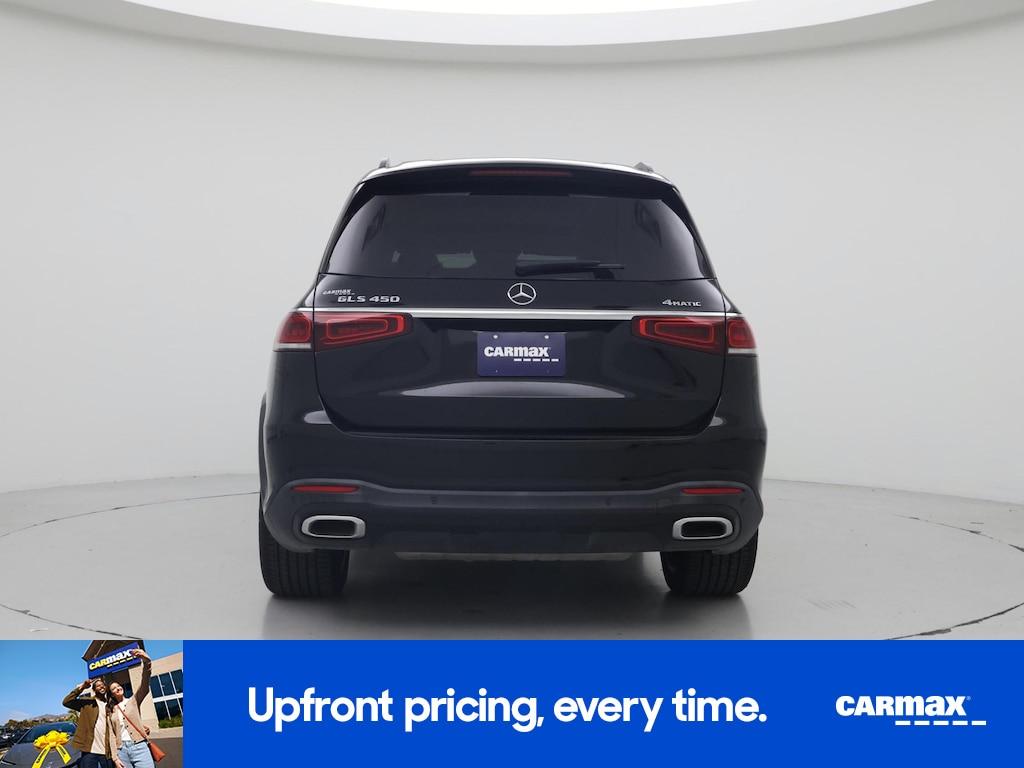 used 2022 Mercedes-Benz GLS 450 car, priced at $53,998