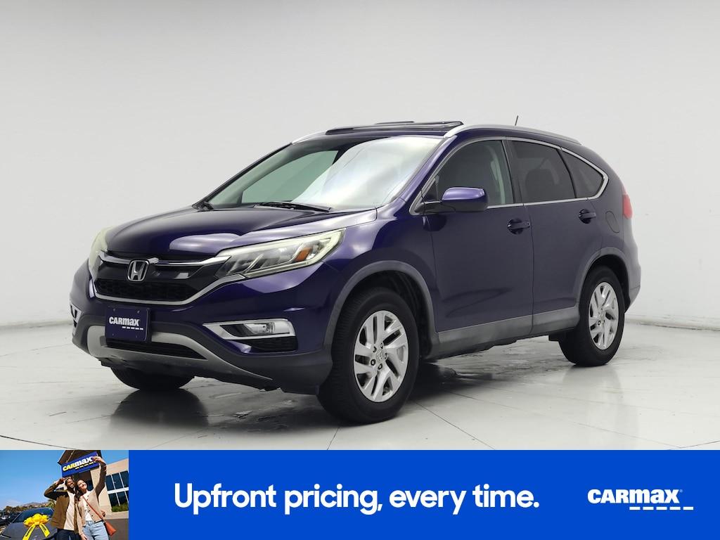 used 2015 Honda CR-V car, priced at $15,998