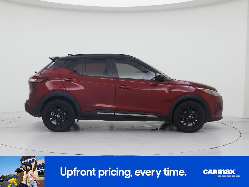 used 2021 Nissan Kicks car, priced at $17,998