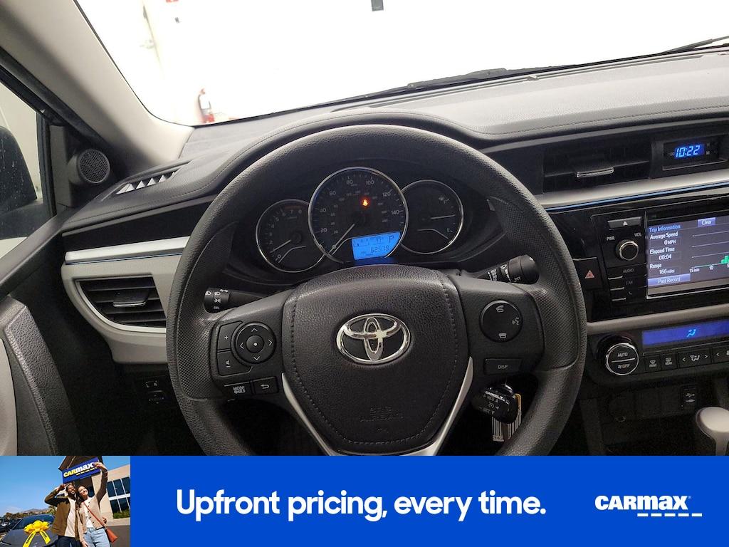 used 2016 Toyota Corolla car, priced at $15,998
