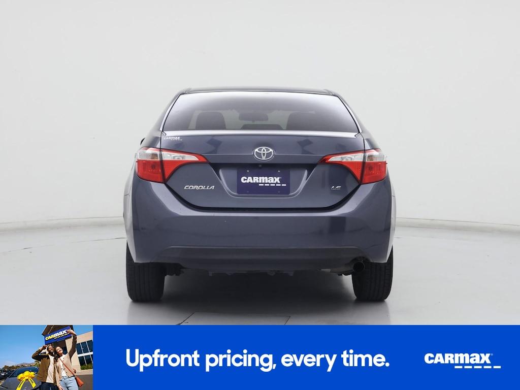 used 2016 Toyota Corolla car, priced at $15,998