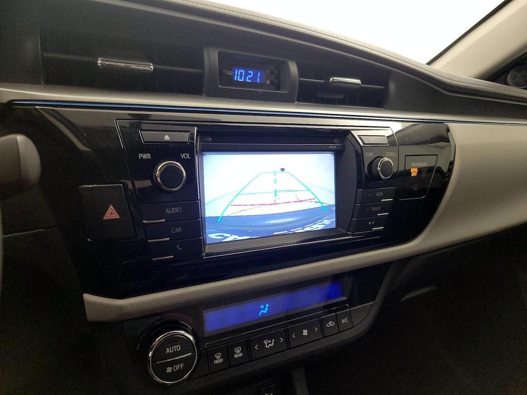 used 2016 Toyota Corolla car, priced at $15,998