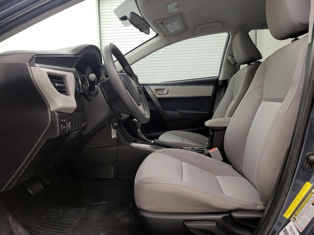 used 2016 Toyota Corolla car, priced at $15,998