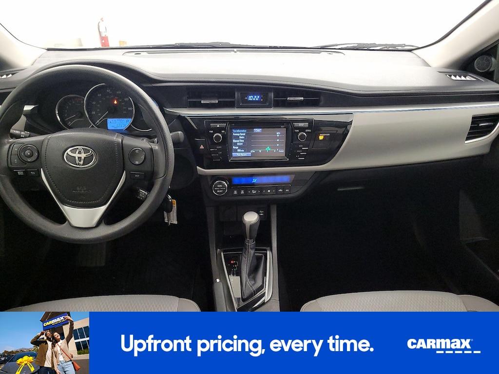 used 2016 Toyota Corolla car, priced at $15,998