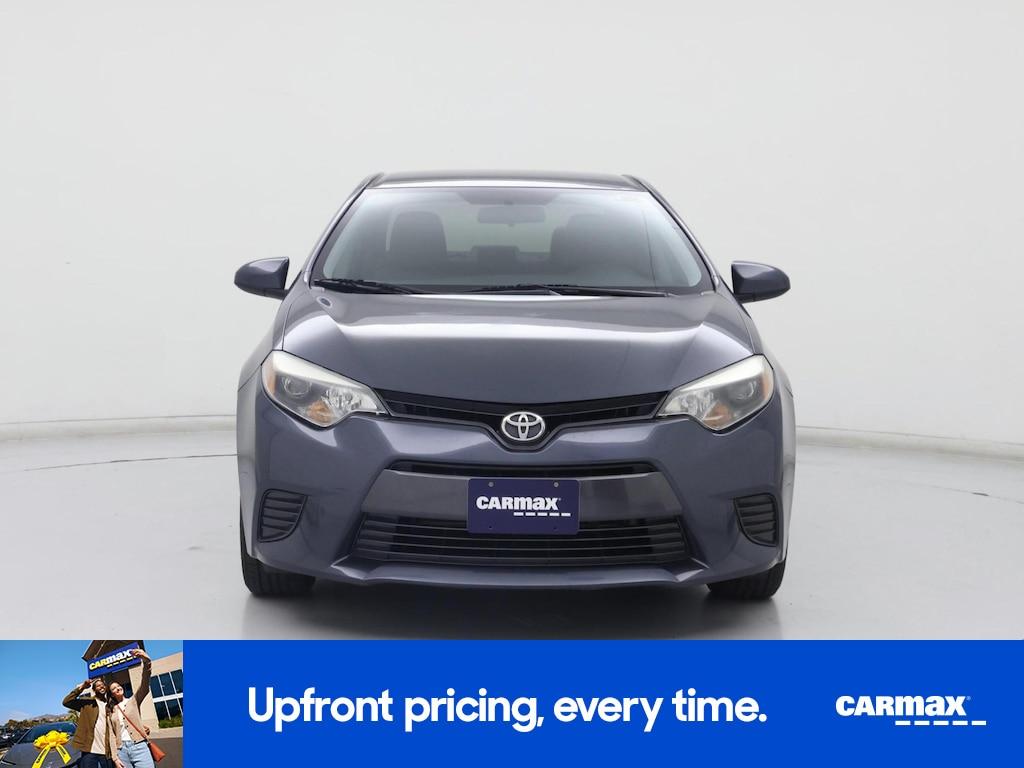 used 2016 Toyota Corolla car, priced at $15,998