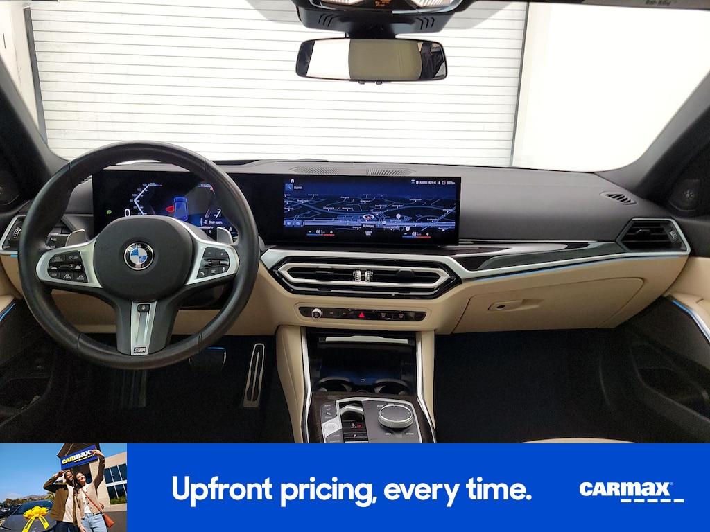 used 2024 BMW 330 car, priced at $36,998