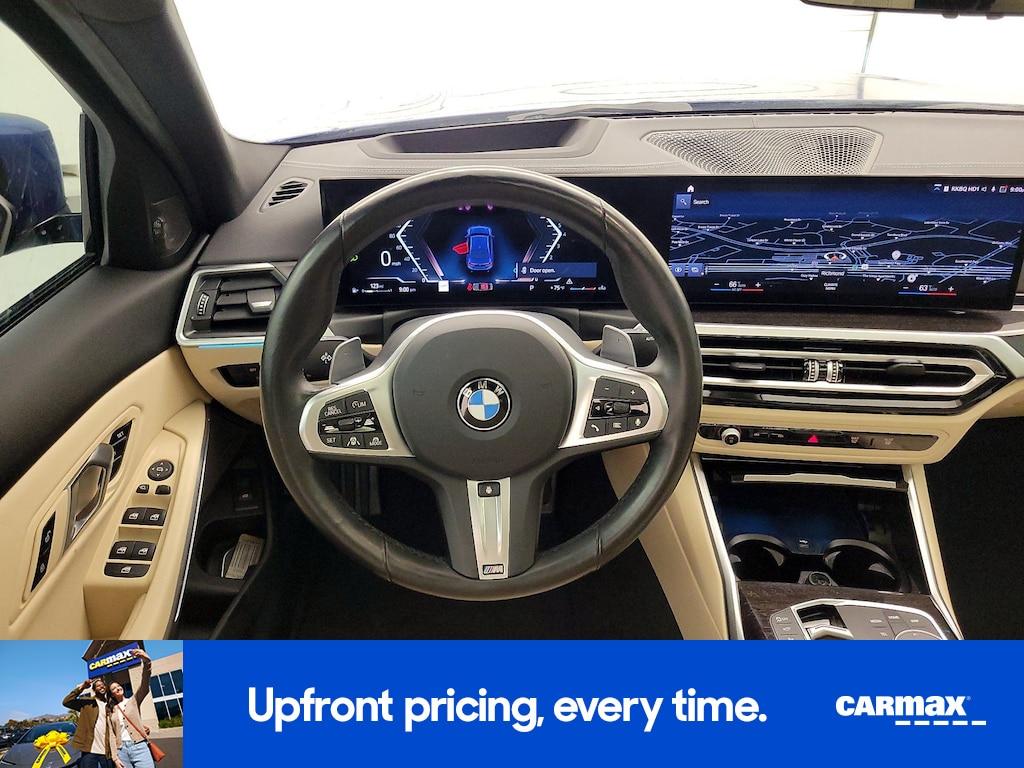used 2024 BMW 330 car, priced at $36,998