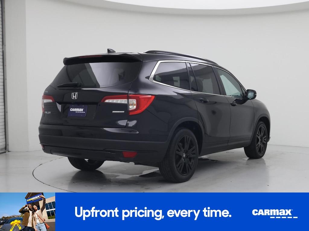 used 2022 Honda Pilot car, priced at $28,998
