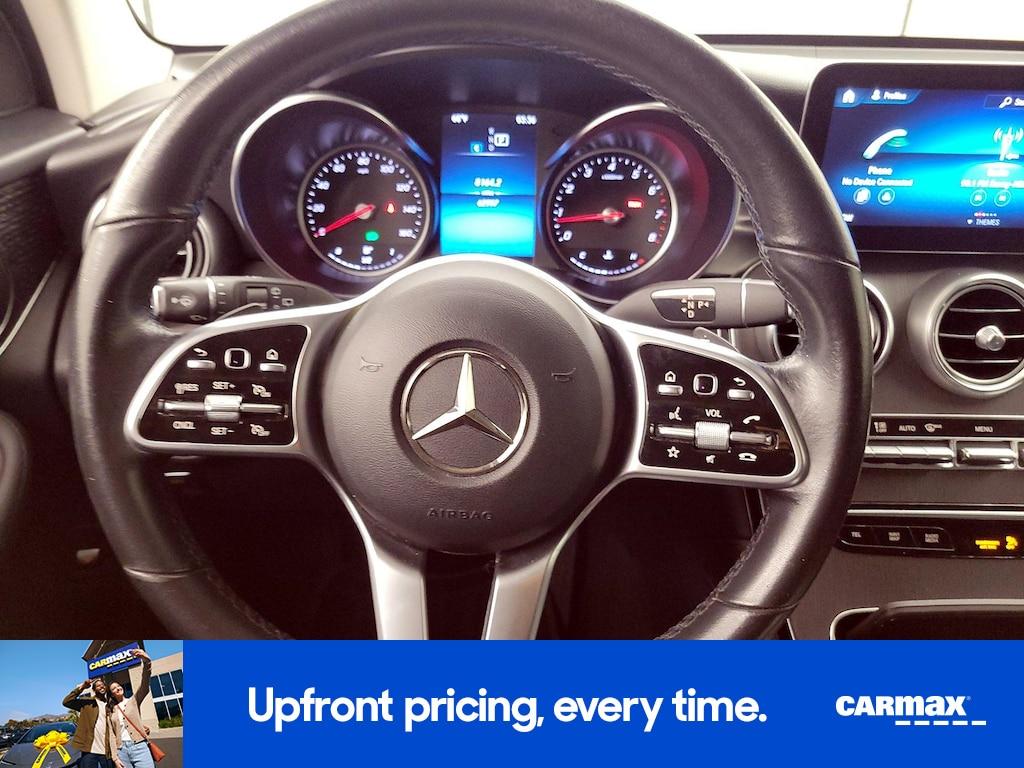 used 2022 Mercedes-Benz GLC 300 car, priced at $24,998