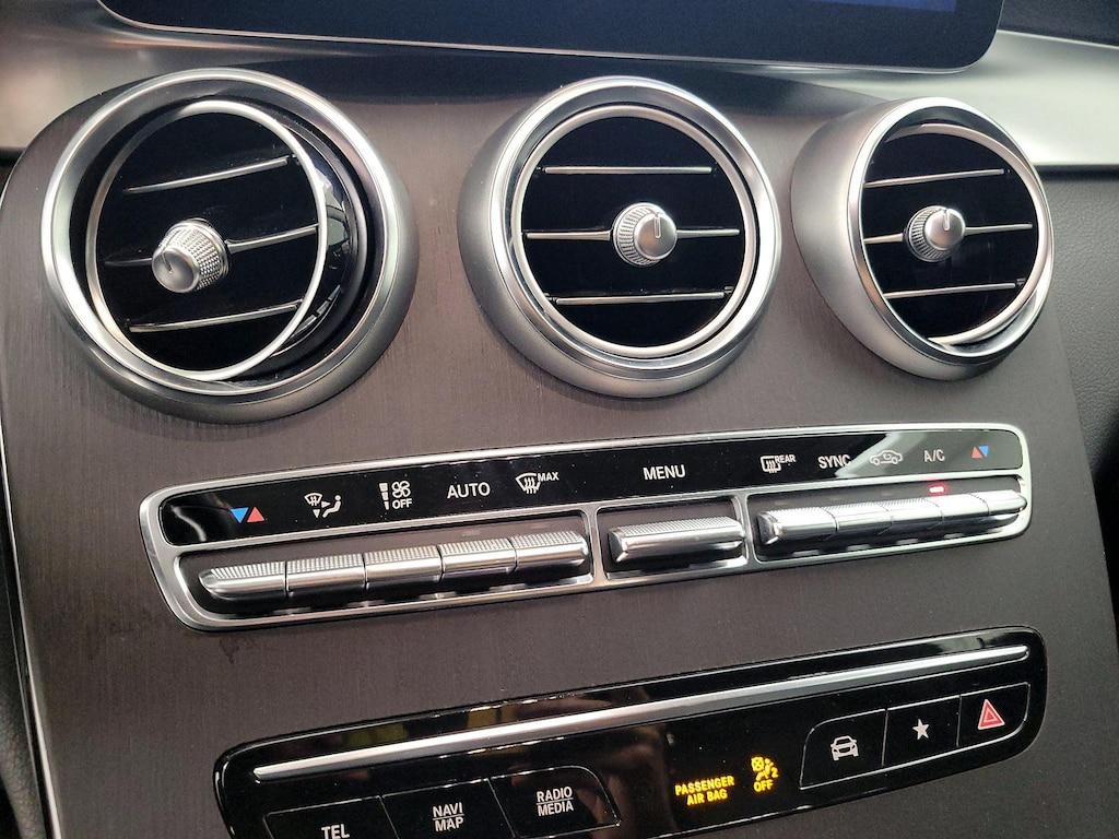used 2022 Mercedes-Benz GLC 300 car, priced at $24,998