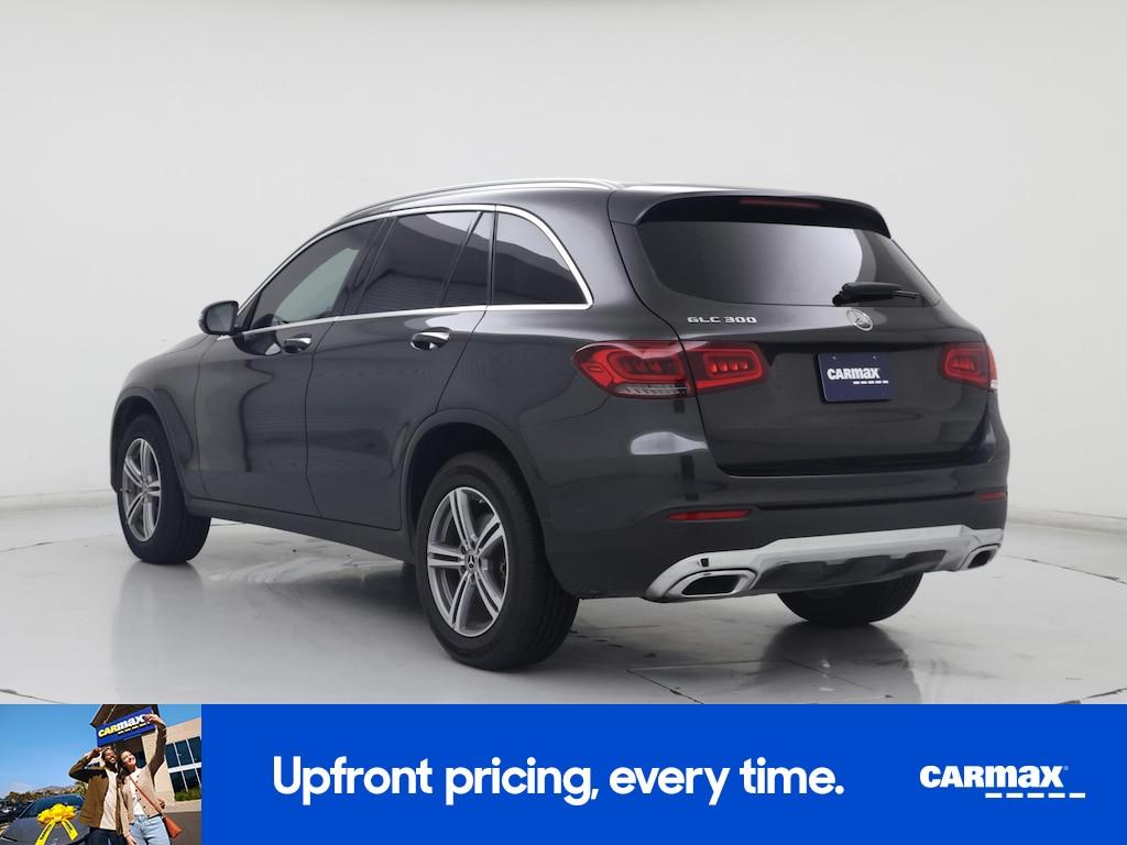 used 2022 Mercedes-Benz GLC 300 car, priced at $24,998