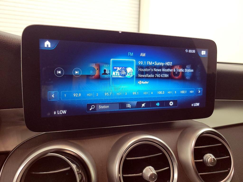 used 2022 Mercedes-Benz GLC 300 car, priced at $24,998