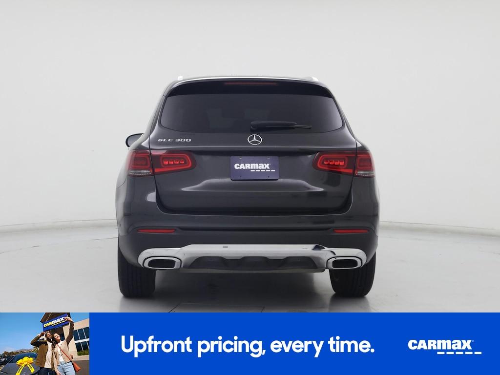 used 2022 Mercedes-Benz GLC 300 car, priced at $24,998