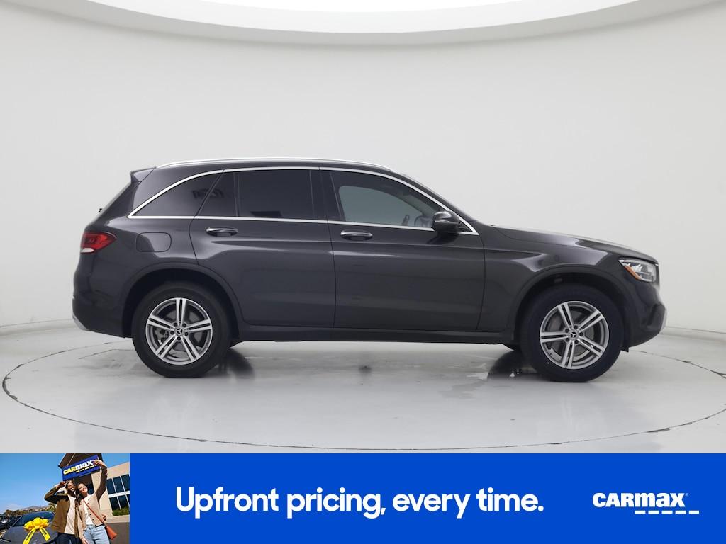 used 2022 Mercedes-Benz GLC 300 car, priced at $24,998