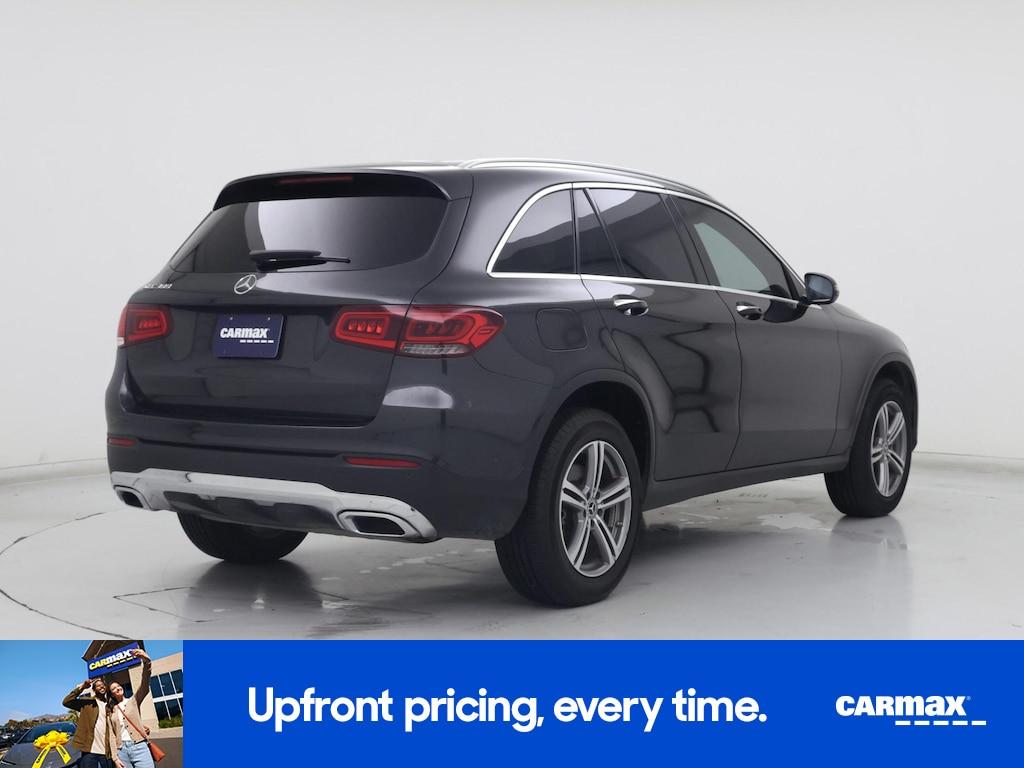 used 2022 Mercedes-Benz GLC 300 car, priced at $24,998