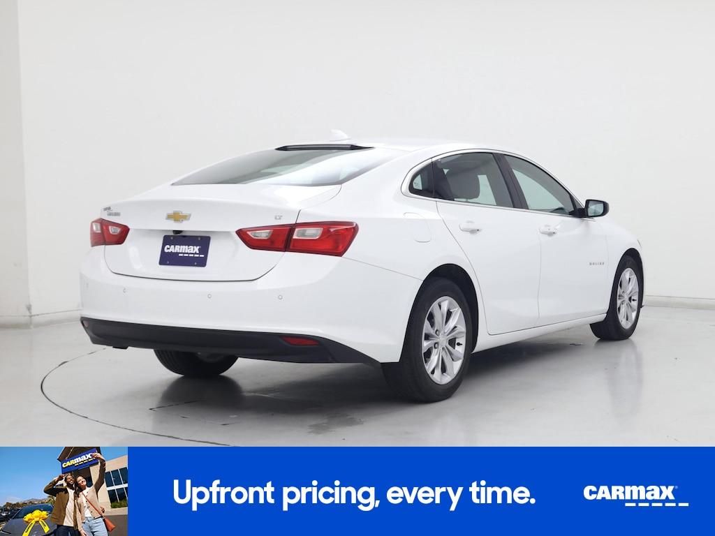 used 2024 Chevrolet Malibu car, priced at $18,998