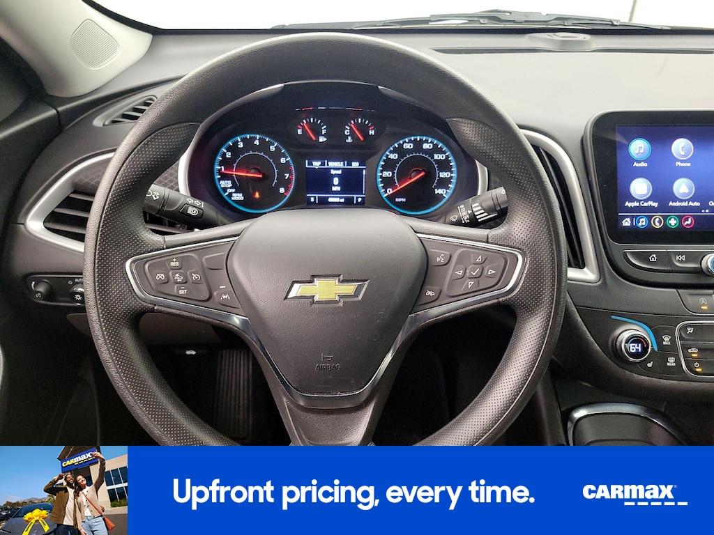 used 2024 Chevrolet Malibu car, priced at $18,998