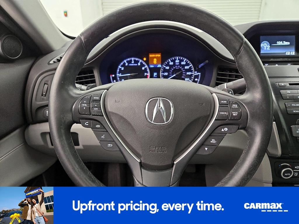 used 2016 Acura ILX car, priced at $17,998