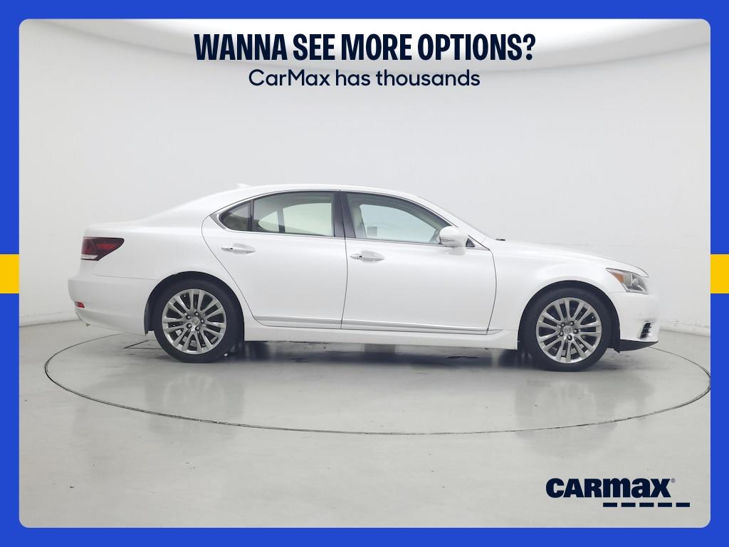 used 2017 Lexus LS 460 car, priced at $37,998