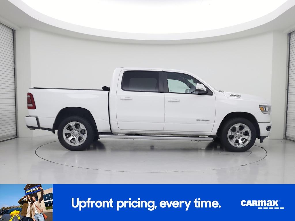 used 2019 Ram 1500 car, priced at $34,998