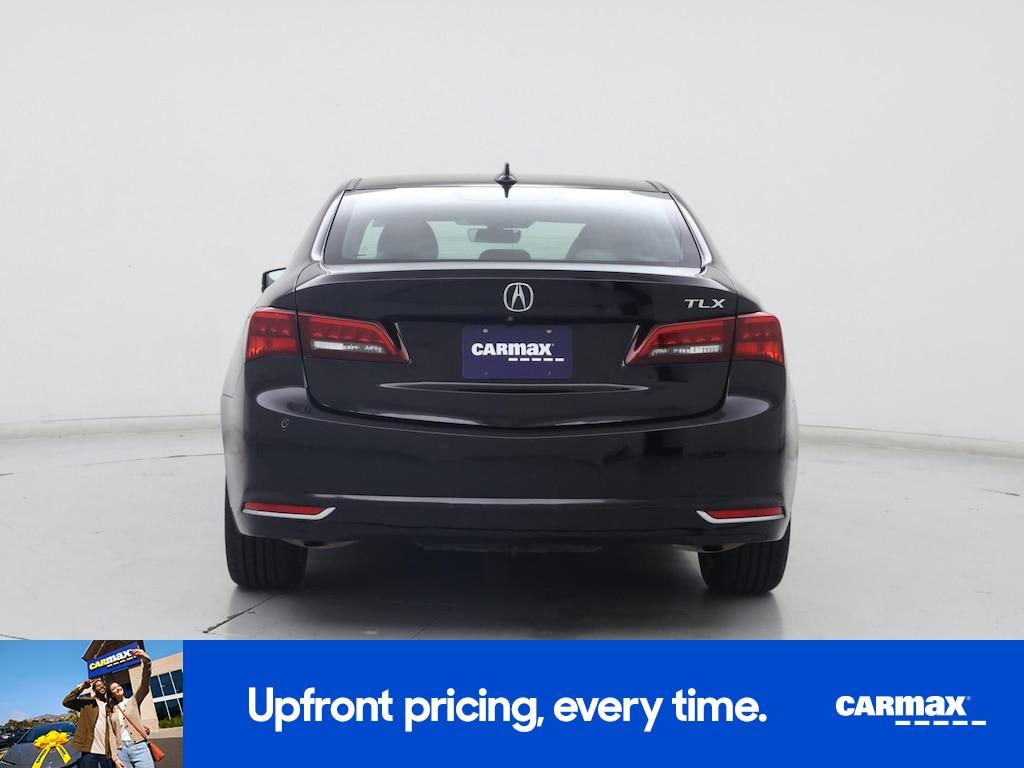used 2015 Acura TLX car, priced at $17,998