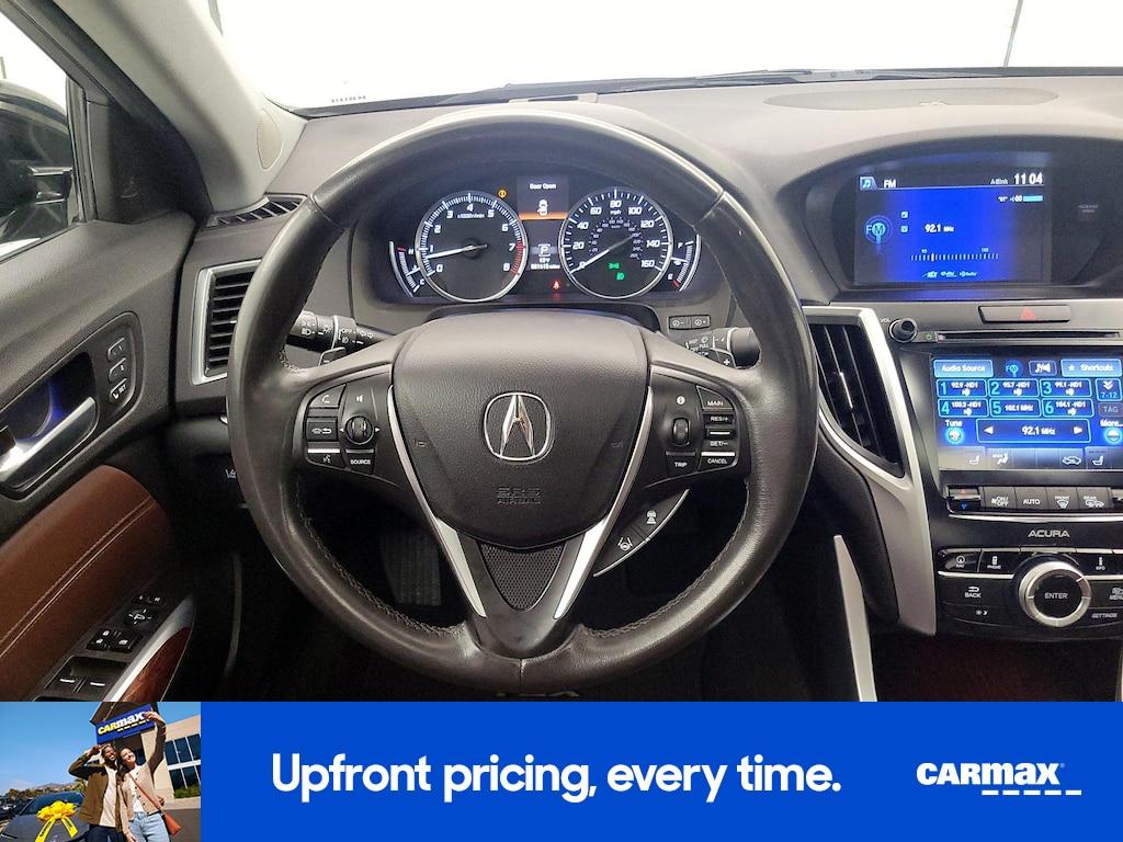 used 2015 Acura TLX car, priced at $17,998