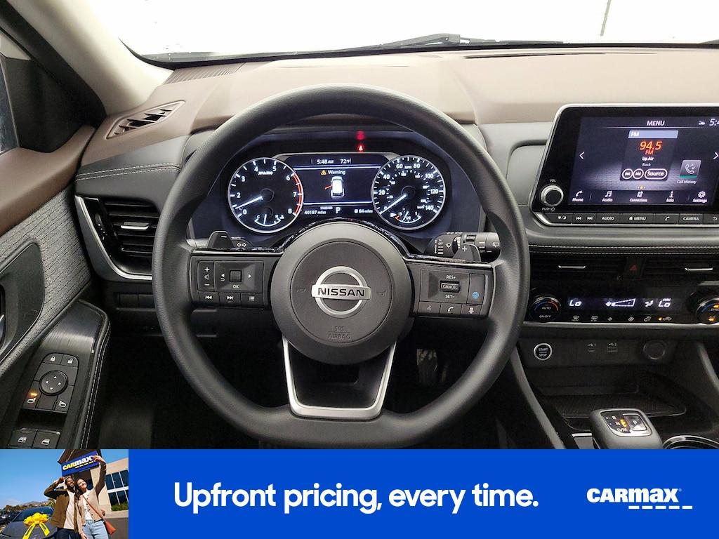 used 2021 Nissan Rogue car, priced at $19,998