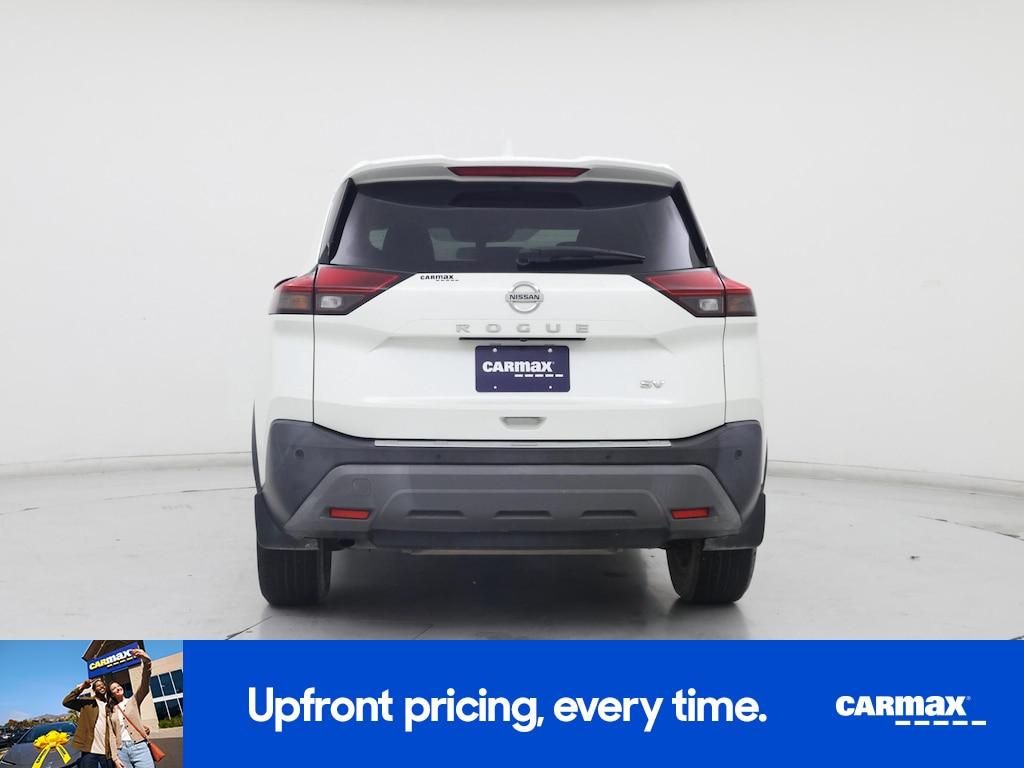 used 2021 Nissan Rogue car, priced at $19,998