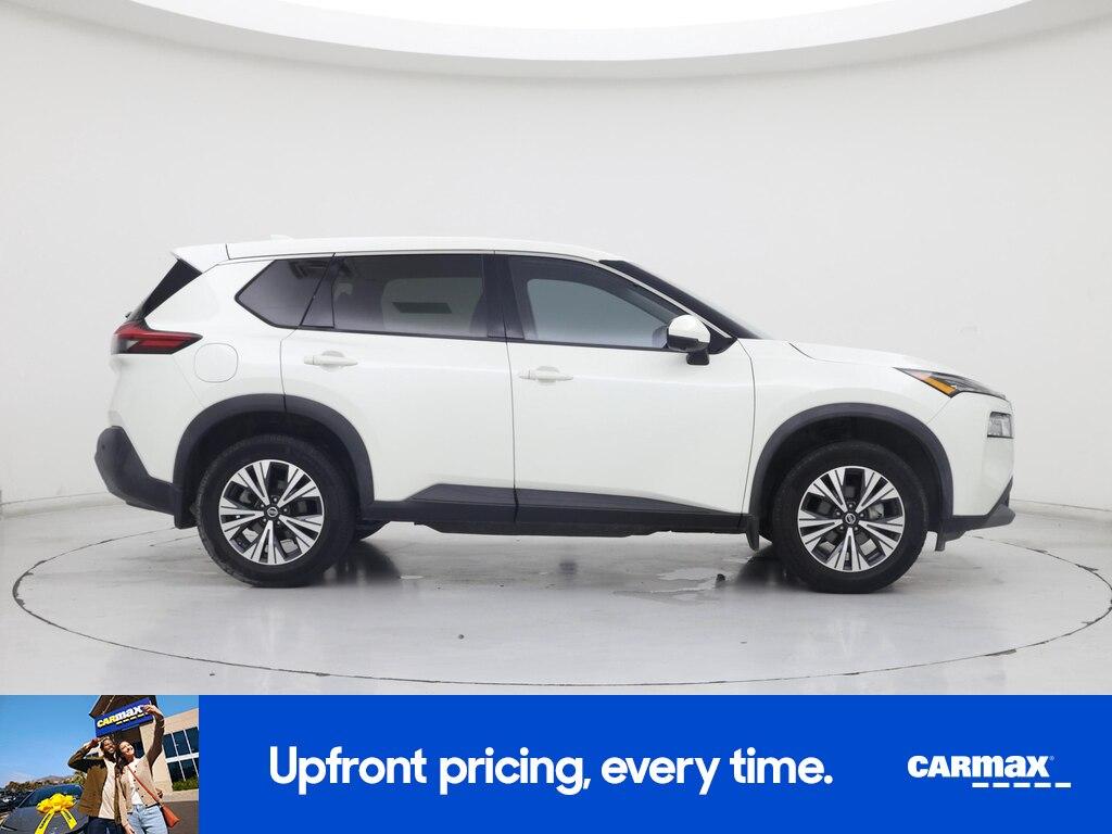 used 2021 Nissan Rogue car, priced at $19,998